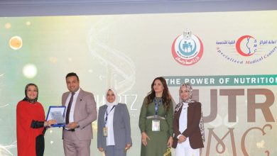 صورة وزارة الصحة تطلق المؤتمر العلمي الأول للتغذية العلاجية بأمانة المراكز الطبية المتخصصة