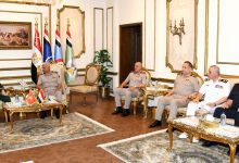 صورة وزير الدفاع يلتقى نظيره الفيتنامى لبحث أوجه التعاون العسكرى فى العديد من المجالات