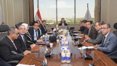 صورة وزير التموين يجتمع مع رؤساء مجالس إدارات شركات مضارب رشيد وكفر الشيخ والبحيرة لمتابعة منظومة العمل.