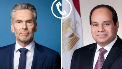 صورة الرئيس السيسي يبحث مع رئيس وزراء هولندا جهود وقف إطلاق النار في غزة وتعزيز العلاقات الثنائية