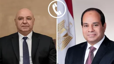 صورة الرئيس السيسي يؤكد دعم مصر الراسخ لسيادة لبنان وسلامة ووحدة أراضيه