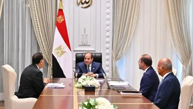 صورة الرئيس السيسي يوجه بزيادة الإنفاق على الصحة والتعليم وبرامج الحماية الاجتماعية