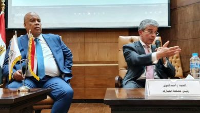 صورة رئيس مصلحة الجمارك : نعمل على تشجيع القطاع الخاص للتوسع في أنشطته الإنتاجية والاستثمارية