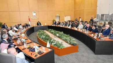 صورة بروتوكول تعاون بين هيئة المجتمعات العمرانية واتحاد المهندسين العرب لتصدير العقار المصري