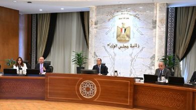 صورة مدبولى يستعرض مُستجدات آلية تعديل حدود الكربون بهدف تعزيز تنافسية الصادرات الوطنية .