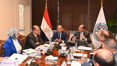 صورة وزيرا المالية وقطاع الأعمال العام يبحثان تعزيز التعاون في عدد من الملفات المشتركة