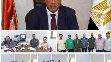 صورة العشري يفي بوعده ويُعيّن أول دفعة من أبناء أسر ضحايا حادث الطريق الإقليمي بكفر السنابسة