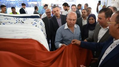 صورة «إيجي دينيم للنسيج» تشهد زيارة تفقدية من وزير الصناعة لمصنعها بالعاشر من رمضان
