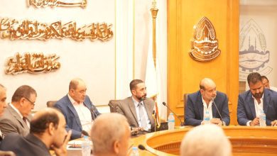 صورة محمد إسماعيل عبده رئيس الشعبة العامة للمستلزمات الطبية:  انفراجة فى أزمة الديون المتراكمة للشركات لدى هيئة الشراء الموحد