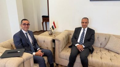 صورة عبد العاطي و الخطيب يبحثان آليات الترويج الفعّال للاقتصاد وجذب المزيد من الاستثمارات الأجنبية