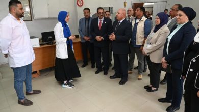 صورة ” الوزير” يوجه بتشكيل لجنة لدراسة وتخطيط استخدام وتحسين خام الحديد المصري
