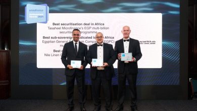 صورة بنك قناة السويس يحصد 4 جوائز من مجلة EMEA Finance لعام 2024