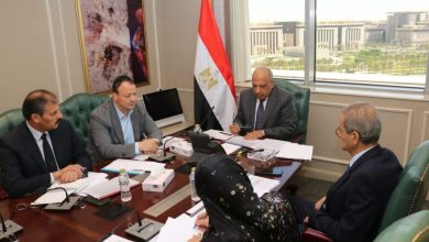 صورة وزير الكهرباء يتابع إجراءات فصل شركتي المصرية للنقل والقابضة