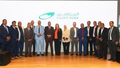 صورة “الباز” تلتقي مجلس إدارة النقابة العامة للبريد