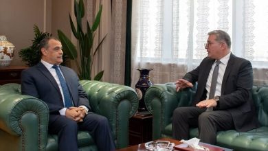 صورة وزيرا “الإنتاج الحربي” و”البترول” يبحثان سبل تعزيز التعاون المشترك