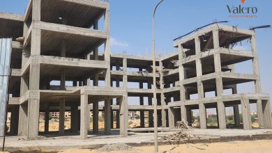 صورة شركة «Valero Developments» تنهي الهيكل الخرساني بالكامل لمشروع «CIRCLE 9 MALL»