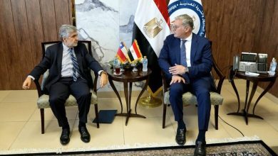 صورة مصر وتشيلي تبحثان الشراكة في مجال التعدين
