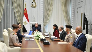 صورة الرئيس السيسي يوجه بالاستمرار في الاستثمار لتحديث المنظومة المائية والري