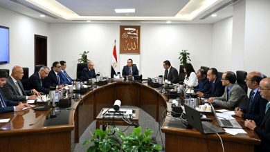 صورة مدبولي: توجيهات رئاسية بتعزيز الشراكة مع القطاع الخاص في مجال البنية الأساسية الخاصة بالزراعة