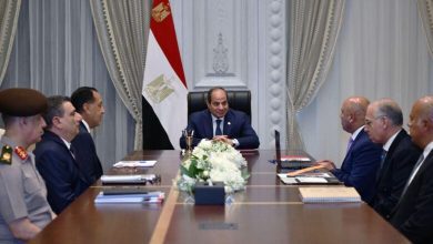 صورة الرئيس السيسي يوجّه الحكومة بجذب أكبر الخطوط الملاحية والمشغلين العالميين