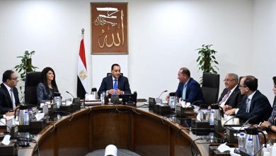 صورة مدبولي يتابع آليات تنفيذ القانون المنظم لملكية الدولة في الشركات التابعة لها أو التي تساهم فيها
