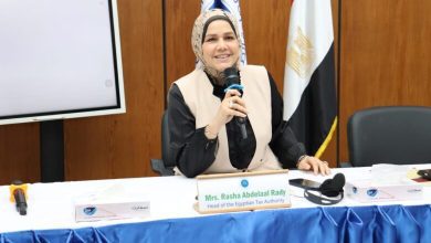 صورة ” الضرائب ”  دورة تدريبية متخصصة في الضرائب الدولية بالتعاون مع البنك الدولي والسفارة البريطانية