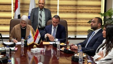 صورة مصلحة الضرائب توقع بروتوكول تعاون مع الجمعية المصرية لشباب الأعمال