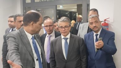 صورة أموى.. فى جولة ميدانية بالمنافذ الجمركية بالعين السخنة:  نعمل على تطوير المنظومة الجمركية فى إطار رؤية متكاملة لدفع حركة الاستثمار والتجارة
