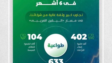 صورة وزير المالية: 35% زيادة فى الإيرادات الضريبية خلال العام المالي الماضي
