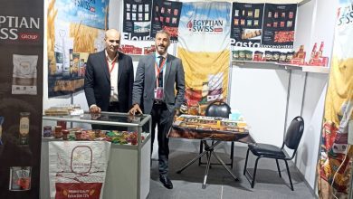 صورة المصرية السويسرية للمكرونة والطحن تطرق أبواب سوريا الجديدة عبر معرض دمشق الدولي 2025