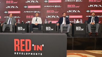صورة شركة «RED IN Developments» تتعاقد مع «محرم باخوم» استعدادًا لإطلاق «JOYA RESIDENCE» في قلب الجولدن سكوير بالعبور الجديدة