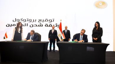 صورة وزارة الخارجية والهيئة العامة للرقابة المالية توقعان بروتوكول تعاون في إطار مبادرة “تأمينك في مصر”