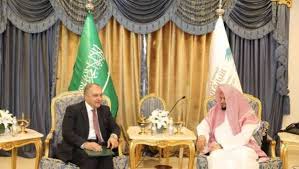 صورة النائب العام  يبحث مع السفير المصري بالسعودية سبل تعزيز التعاون بين النيابة العامة في البلدين