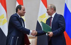صورة مصر وروسيا تحتفلان بمرور 82 عامًا على العلاقات الدبلوماسية