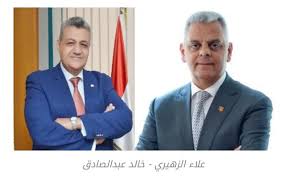 صورة تجديد ولاية الزهيري لرئاسة اتحاد التأمين… وعبد الصادق نائبًا