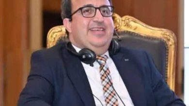صورة تعيين العسال مستشاراً فخرياً لسفارة فنزويلا بالقاهره