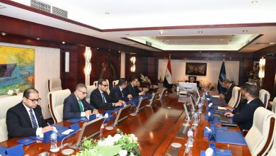 صورة الفريق أسامة ربيع يلتقي رئيس التمثيل التجاري المصري لبحث سبل التعاون المشترك في مجال التسويق الخارجي