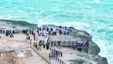 صورة ظُفار والصرب.. مقصداً سياحياً طوال العام لكل العرب والأجانب