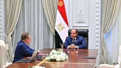 صورة أبرز توجيهات الرئيس السيسي لمحافظ البنك المركزي في لقائهما اليوم