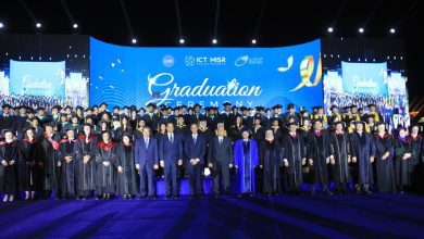 صورة ICT Misr” تهنئ طلاب الدفعة الأولى من جامعة مصر للمعلوماتية