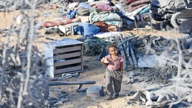 صورة ترحيب عماني بتبني «إعلان نيويورك» وأكثر من مليون رافض لـ«النزوح القسري»