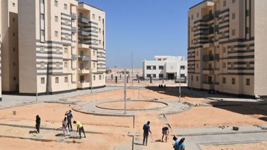 صورة وزير الإسكان:٩٠٪ نسبة تنفيذ  ٦٩٩٤ وحدة سكنية بالمبادرة الرئاسية “سكن لكل المصريين” بمدينة العاشر من رمضان