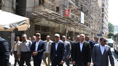 صورة مدبولي  يتفقد مشروع تحسين الصورة البصرية للقاهرة الخديوية ضمن مشروعات القاهرة التاريخية