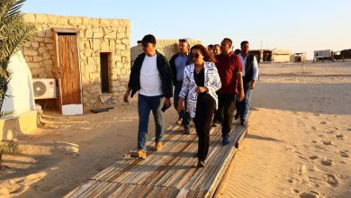 صورة د. منال عوض : محمية وادى الريان ضمن أهم المحميات الجاذبة للسياحة الداخلية والخارجية