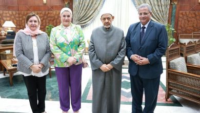 صورة شيخ الأزهر يستقبل رئيس المجلس القومي للطفولة والأمومة لبحث سبل التعاون لدعم ورعاية الأطفال والنشء