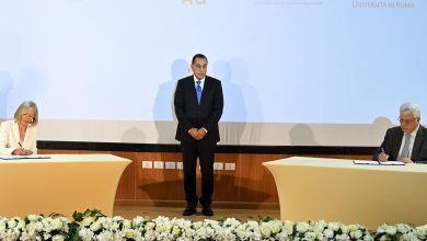 صورة رئيس الوزراء يشهد توقيع اتفاقية تعاون بين منظمة الأمم المتحدة للتربية والعلوم والثقافة (اليونسكو) ووزارة التعليم العالي  في مصر