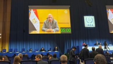صورة وزير الكهرباء : البرنامج النووي المصري ملتزم باستخدام أعلى معايير الأمن والأمان