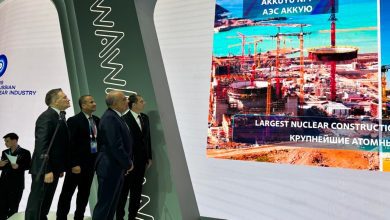 صورة د . محمود عصمت : المشروع النووي لتوليد الكهرباء يحظى بالدعم والمتابعة المستمرة من الرئيس السيسي