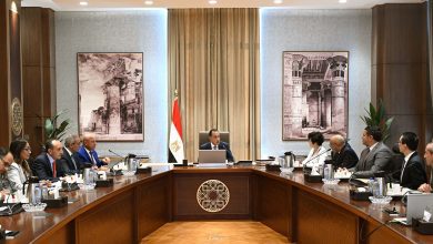 صورة مدبولي يلتقي مسئولي شركة “”BYD Auto العالمية لاستعراض رؤية الشركة لمستقبل صناعة السيارات الكهربائية بالتعاون مع “المنصور”