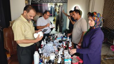 صورة وزارة الصحة: حملات رقابية مكثفة لضبط المنشآت الطبية غير المرخصة وحماية صحة وسلامة المواطنين